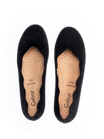Gabor Ballerinas für Damen in Schwarz