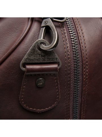 The Chesterfield Brand Volenza Weekender Reisetasche Leder 46 cm brown