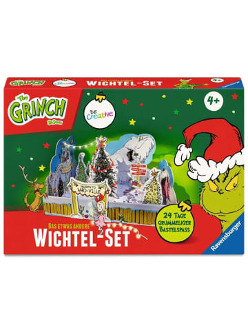 Ravensburger Bastelprodukte BeCreative DIY Wichtelset mit dem Grinch - für Kinder ab 4 Jahren Ab 4 Jahre in bunt