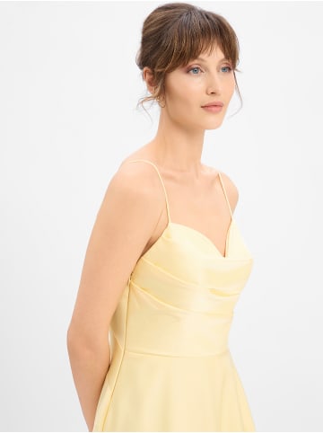 LAONA Kleid in zitrone - 0003