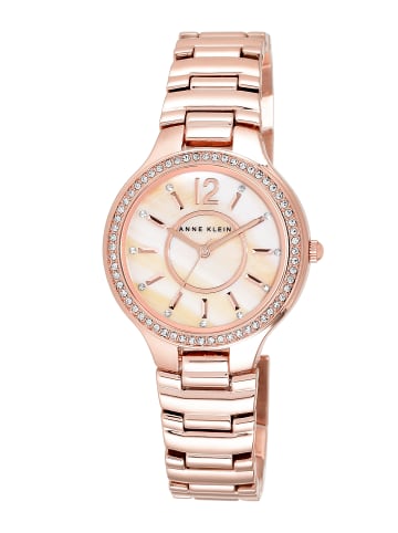 Anne Klein Quarzuhr Crystal Dreams in rosegold