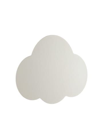 Licht-Erlebnisse Wandlampe (B)38 x (H)27 cm in Weiß Beige