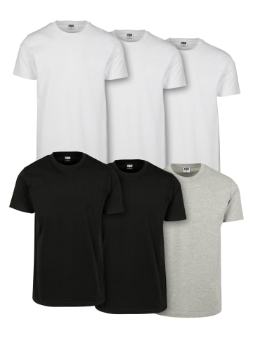 Urban Classics Urban Classics in wht/wht/wht/blk/blk/gry