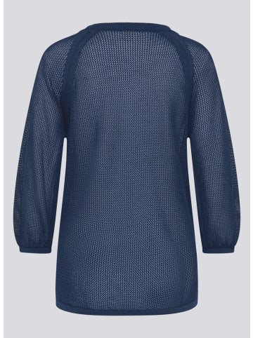 Rabe Strickjacke in Dunkelblau