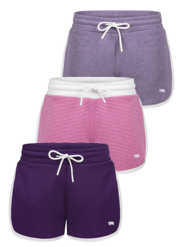 Felix Hardy Jogger Short in Fuchsia - Lilac - Violett
