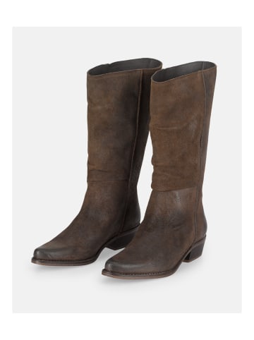 Felmini Stiefel in Dunkelbraun