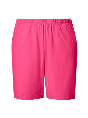Ulla Popken Bermuda in magentapink