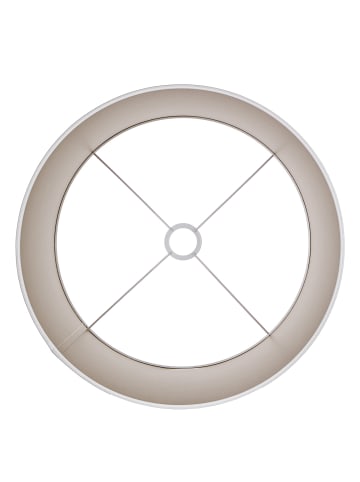 Butlers Lampenschirm TANA in Beige