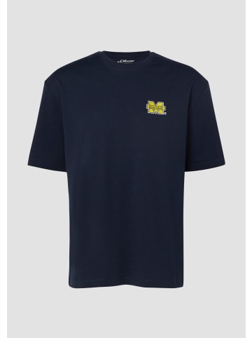 s.Oliver T-Shirt in 59D1_navy