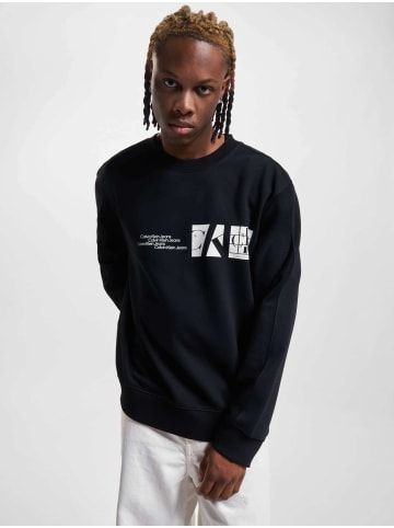 Calvin Klein Calvin Klein Rundhalsausschnitt in ck black