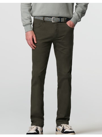 Meyer Baumwollchino Diego in oliv