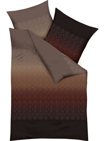 kaeppel Mako-Satin Bettwäsche in mocca