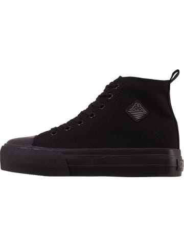 Kappa Sneaker "Canvas Sneaker" in Schwarz