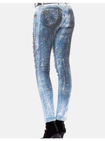 Cipo & Baxx Jeans in Blau