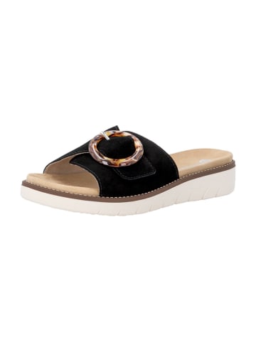 remonte Klassische Pantoletten in Schwarz