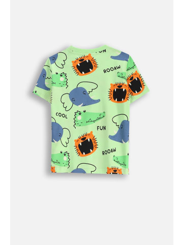 Coccodrillo T-Shirt mit kurzen Ärmeln in bunt