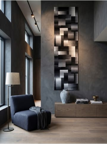 KADIMA DESIGN Teppich Kurzflor Waschbar Abstrakt-Karo ASPEN Strapazierfähig