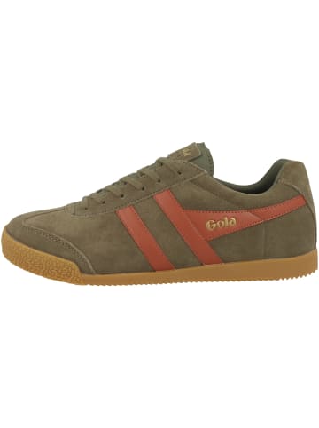 Gola Sneaker low Harrier Suede in gruen