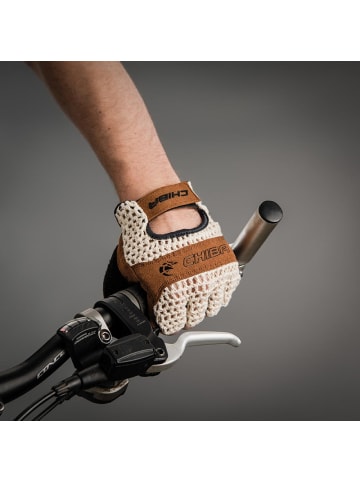 Chiba Retro Handschuhe beige-