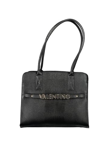 Valentino by Mario Valentino Schwarze Polyurethan-Tasche