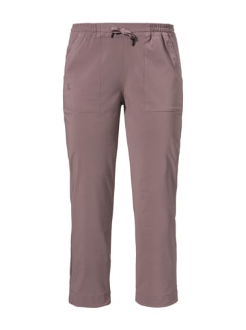 Schöffel Hose "Pants Rangun L" in twilight mauve