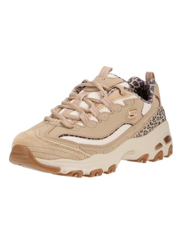 Skechers Sneaker D'LITES WILD CHARM Taupe