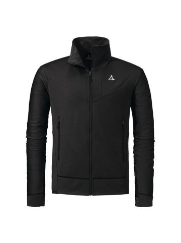 Schöffel Fleecejacke "Fleece Jkt Style Blaueis MNS" in black
