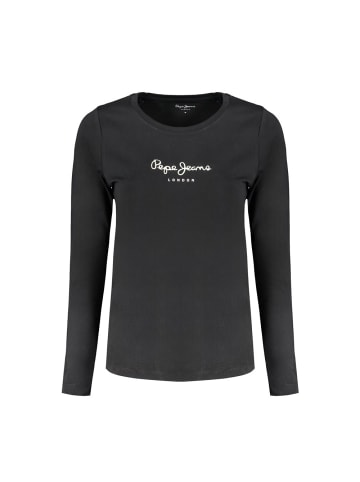Pepe Jeans Schwarz Damen T-Shirt aus Baumwolle