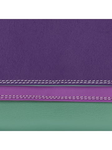 MYWALIT Geldbörse Leder 13 cm in orchid