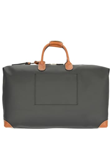 BRIC`s Firenze Weekender - Reisetasche S 55 cm (black) in cream
