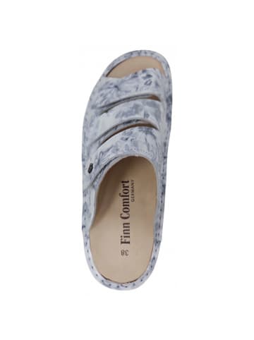 Finn Comfort Pantolette Korfu in Grau