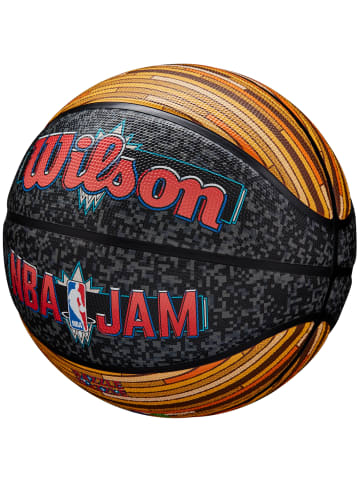 Wilson Wilson NBA Jam Outdoor Ball in Schwarz