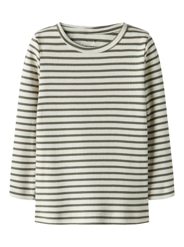 name it Langarmshirt NMNBANI LS XSL TOP in dusty olive