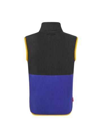 Trollkids Fleeceweste Kjerag in black