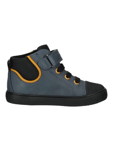 Geox Sneaker in Blau/Gelb