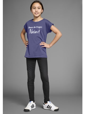 Kidsworld T-Shirt in blau