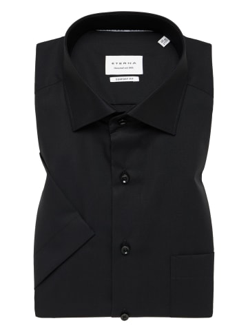 Eterna Hemd in Schwarz