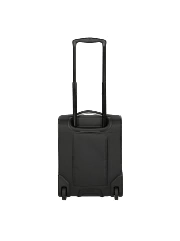 travelite Jetpack 2 Rollen Kabinentrolley 40 cm in schwarz
