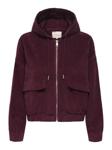 ONLY Jacke in tawny port