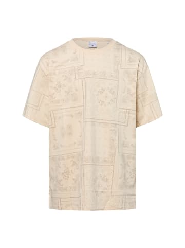 Karl Kani T-Shirt Signature Paisley in beige braun - 0001