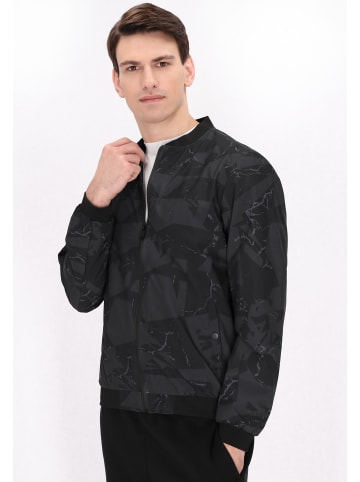MO Herren Jacke in Schwarz