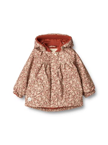 Wheat Winterjacke Mimmi Tech in Rose Dust Flowers