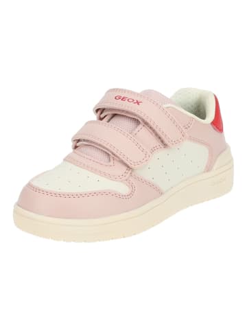 Geox Sneaker in Beige/Rosa