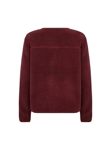 soyaconcept Mantel SC-ONYX in 4850 DARK RED