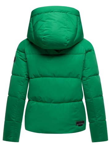 Navahoo Steppjacke Frostherz XIV in Smaragd Green