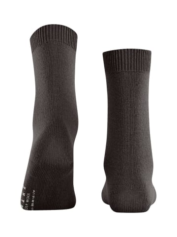Falke Cosy Wool Socke in Dark brown