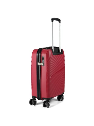 benzi 5755 4 Rollen Kabinentrolley 55 cm in rosa