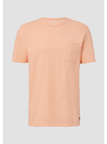 s.Oliver T-Shirt in 2018_papaya