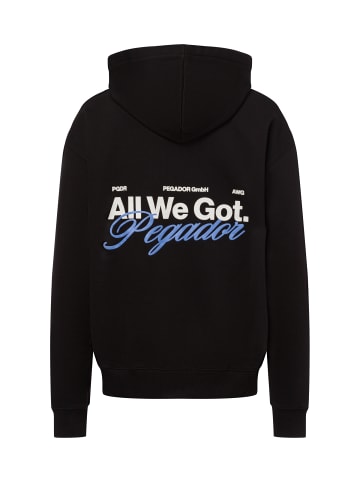 PEGADOR Kapuzenpullover Colfa in schwarz - 0001