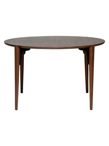 ebuy24 Esstisch Paragon Nussbaum 122 x 122 cm